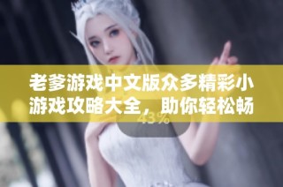 老爹游戏中文版众多精彩小游戏攻略大全，助你轻松畅玩每一关！