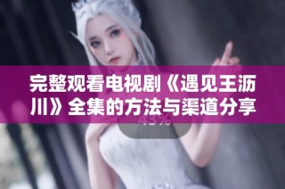完整观看电视剧《遇见王沥川》全集的方法与渠道分享