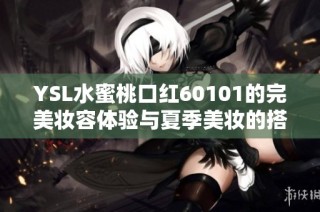 YSL水蜜桃口红60101的完美妆容体验与夏季美妆的搭配推荐