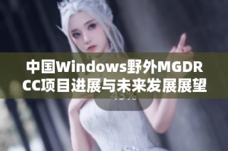 中国Windows野外MGDRCC项目进展与未来发展展望