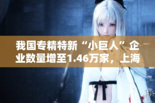 我国专精特新“小巨人”企业数量增至1.46万家，上海市表现抢眼