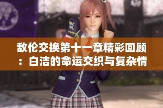 敌伦交换第十一章精彩回顾：白洁的命运交织与复杂情感的纠葛