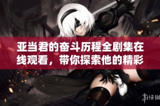 亚当君的奋斗历程全剧集在线观看，带你探索他的精彩人生