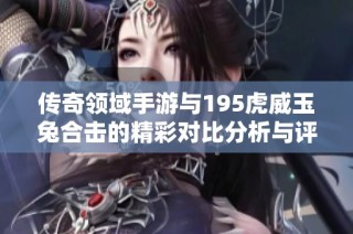 传奇领域手游与195虎威玉兔合击的精彩对比分析与评测