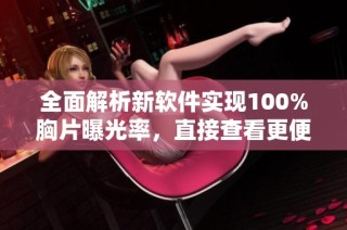 全面解析新软件实现100%胸片曝光率，直接查看更便捷