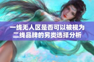 一线无人区是否可以被视为二线品牌的另类选择分析
