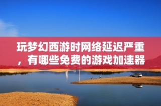 玩梦幻西游时网络延迟严重，有哪些免费的游戏加速器推荐使用呢