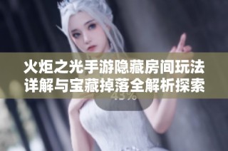 火炬之光手游隐藏房间玩法详解与宝藏掉落全解析探索未知的乐趣与惊喜