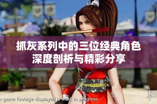 抓灰系列中的三位经典角色深度剖析与精彩分享