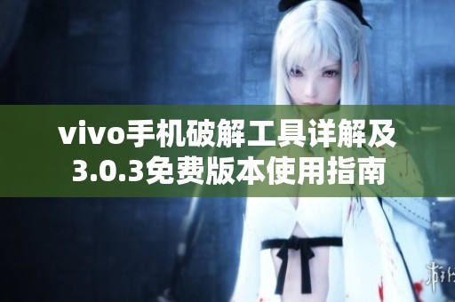 vivo手机破解工具详解及3.0.3免费版本使用指南