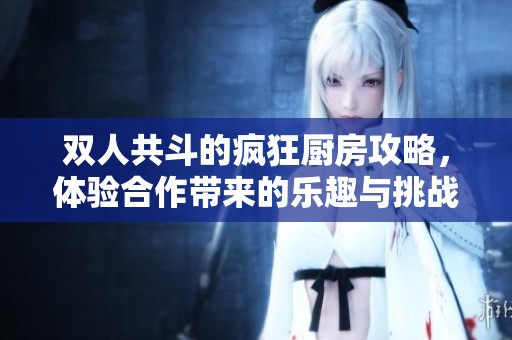 双人共斗的疯狂厨房攻略，体验合作带来的乐趣与挑战
