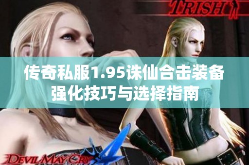 传奇私服1.95诛仙合击装备强化技巧与选择指南