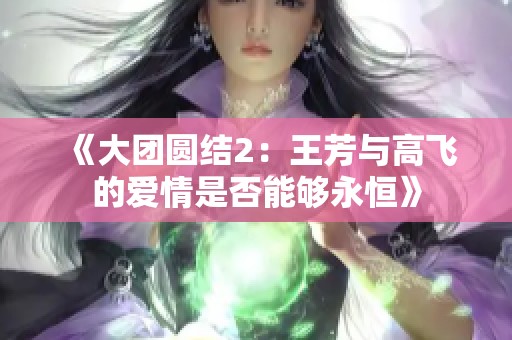 《大团圆结2：王芳与高飞的爱情是否能够永恒》