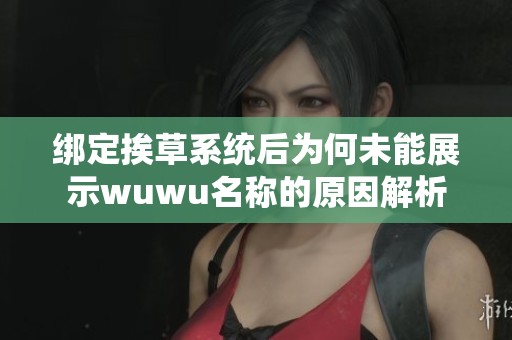 绑定挨草系统后为何未能展示wuwu名称的原因解析