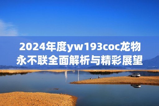 2024年度yw193coc龙物永不联全面解析与精彩展望