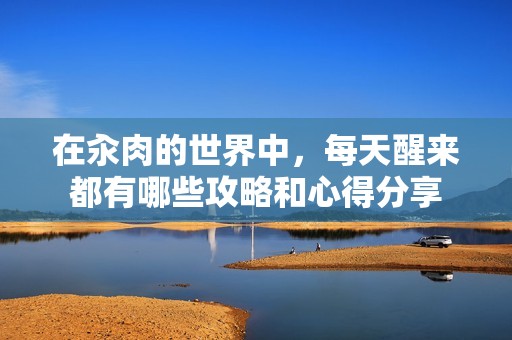 在汆肉的世界中，每天醒来都有哪些攻略和心得分享