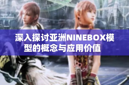 深入探讨亚洲NINEBOX模型的概念与应用价值  