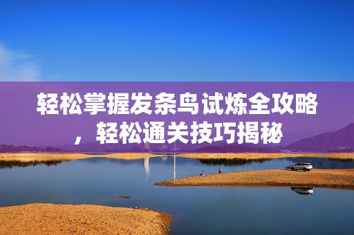 轻松掌握发条鸟试炼全攻略，轻松通关技巧揭秘