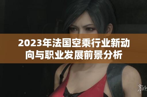 2023年法国空乘行业新动向与职业发展前景分析