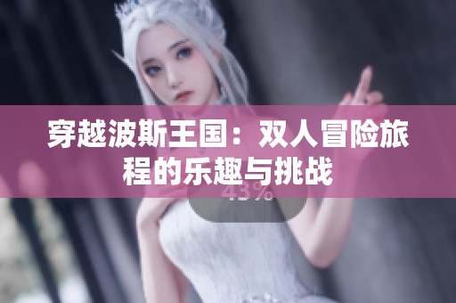 穿越波斯王国：双人冒险旅程的乐趣与挑战