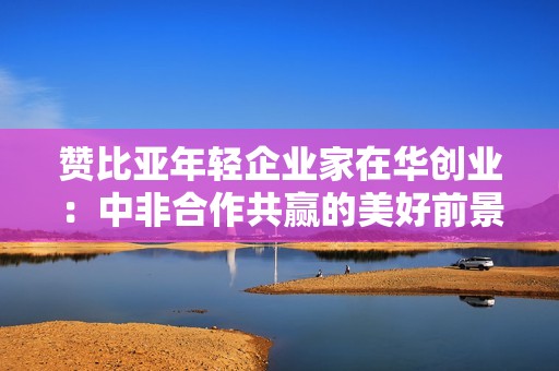赞比亚年轻企业家在华创业：中非合作共赢的美好前景