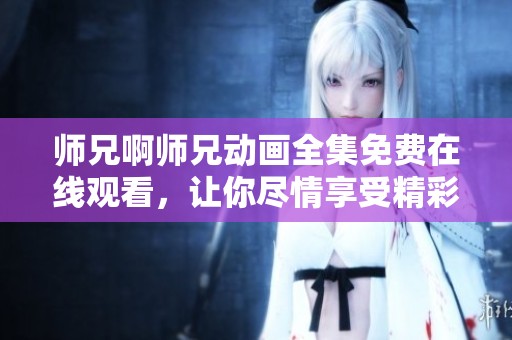 师兄啊师兄动画全集免费在线观看，让你尽情享受精彩剧情