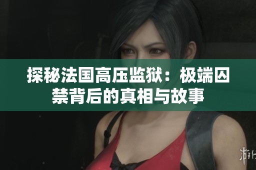 探秘法国高压监狱：极端囚禁背后的真相与故事