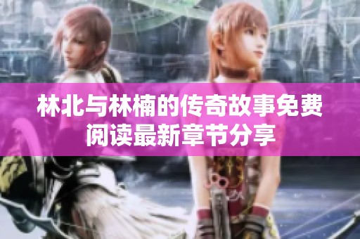 林北与林楠的传奇故事免费阅读最新章节分享