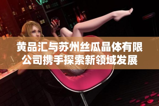 黄品汇与苏州丝瓜晶体有限公司携手探索新领域发展