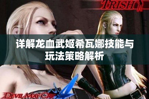 详解龙血武姬希瓦娜技能与玩法策略解析