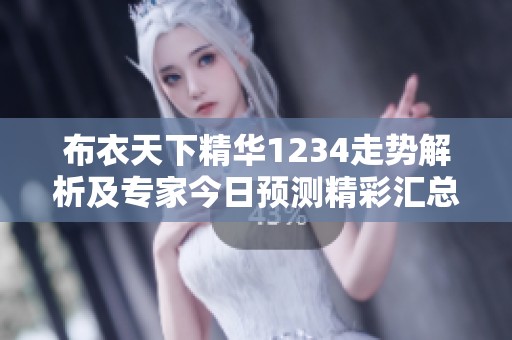 布衣天下精华1234走势解析及专家今日预测精彩汇总