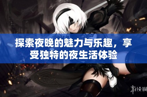 探索夜晚的魅力与乐趣，享受独特的夜生活体验