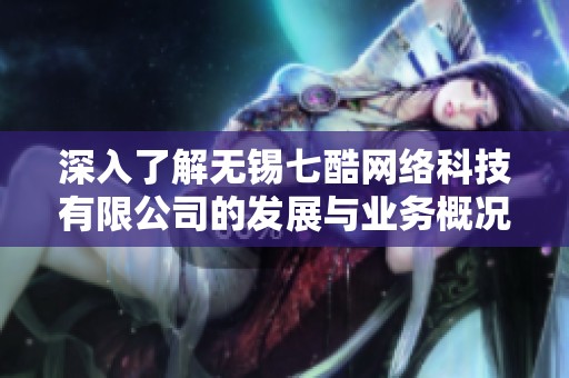 深入了解无锡七酷网络科技有限公司的发展与业务概况