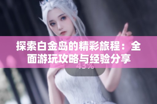 探索白金岛的精彩旅程：全面游玩攻略与经验分享