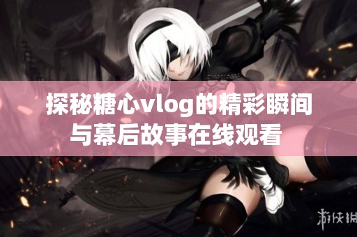 探秘糖心vlog的精彩瞬间与幕后故事在线观看 