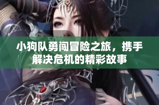 小狗队勇闯冒险之旅，携手解决危机的精彩故事