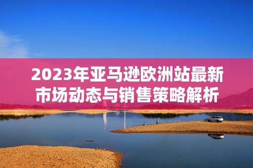 2023年亚马逊欧洲站最新市场动态与销售策略解析