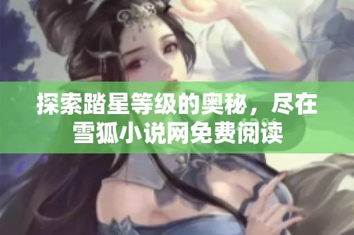 探索踏星等级的奥秘，尽在雪狐小说网免费阅读