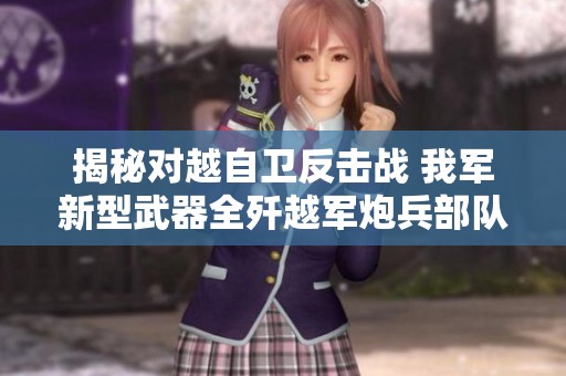 揭秘对越自卫反击战 我军新型武器全歼越军炮兵部队
