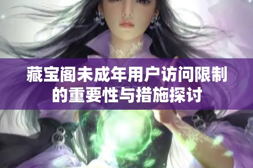 藏宝阁未成年用户访问限制的重要性与措施探讨