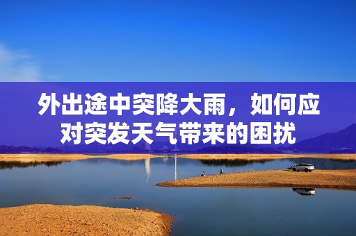 外出途中突降大雨，如何应对突发天气带来的困扰