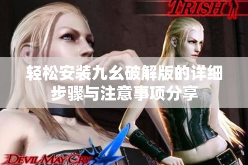 轻松安装九幺破解版的详细步骤与注意事项分享