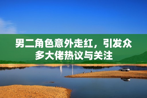 男二角色意外走红，引发众多大佬热议与关注