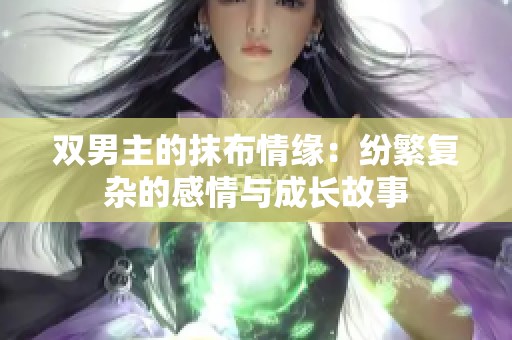双男主的抹布情缘：纷繁复杂的感情与成长故事