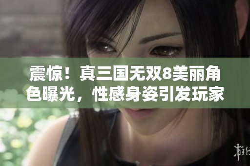 震惊！真三国无双8美丽角色曝光，性感身姿引发玩家热议
