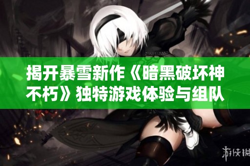 揭开暴雪新作《暗黑破坏神不朽》独特游戏体验与组队系统的神秘面纱