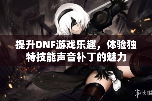 提升DNF游戏乐趣，体验独特技能声音补丁的魅力