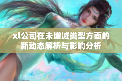 xl公司在未增减类型方面的新动态解析与影响分析