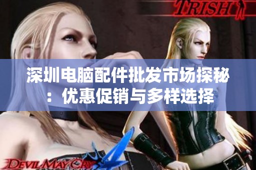 深圳电脑配件批发市场探秘：优惠促销与多样选择