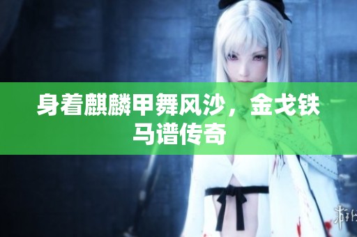 身着麒麟甲舞风沙，金戈铁马谱传奇